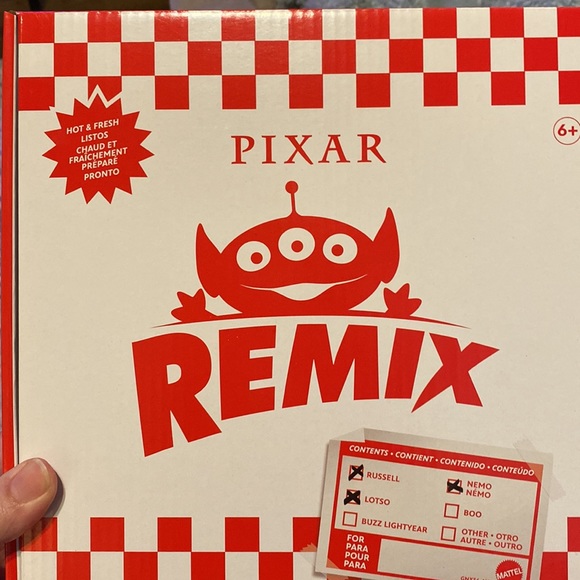 Disney Pixar Aliens Remix - Picture 2 of 2